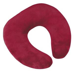 Bellatex Polštářek cestovní podkova 30x35 cm Víno