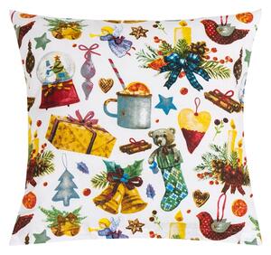 Bellatex Povláček bavlněný vánoce 40x40 cm Vánoce