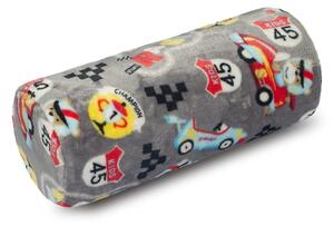 Bellatex Válec Micro dětský motiv průměr 15 x 35 cm Autíčko