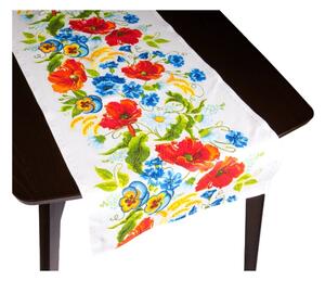 Bellatex Ubrus BĚHOUN Vlčí mák červená, rozměr 50x120 cm