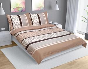 Bellatex Povlečení bavlna na dvoudeku Zeď kamenná rozměr 1ks 180x200, 2ks 70x90 cm