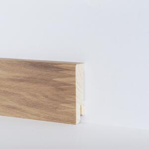 Lišta soklová Naturel hnědá, dub, délka 250 cm, FLESV6-OAK4D0
