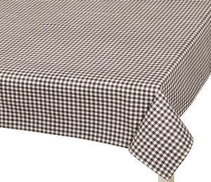 Bellatex Ubrus BERTA Kostička hnědá, bílá, rozměr 50x50 cm