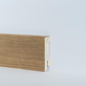 Lišta soklová Naturel hnědá, dub, délka 240 cm, FLESV6-OAK1D0