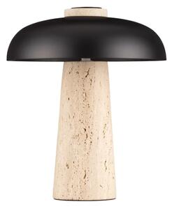 Nova Luce Stolní lampa LENTO travertin G9 3x5W Barva: Černá