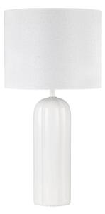 Nova Luce Stolní lampa VALENTO E27 1x12W Barva: Bílá