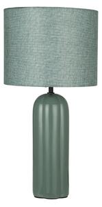 Nova Luce Stolní lampa VALENTO E27 1x12W Barva: Zelená