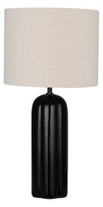 Nova Luce Stolní lampa VALENTO E27 1x12W Barva: Černo béžová