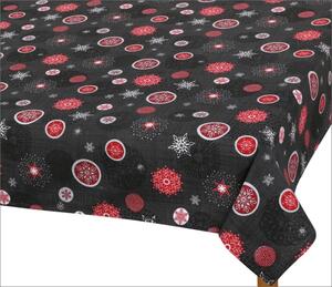 Bellatex Ubrus VÁNOCE Ozdoba vánoční, šedá, rozměr 60x60 cm