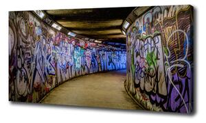 Foto obraz na plátně Graffini v metro oc-104211648