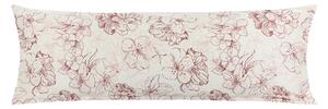 Bellatex POVLAK na relaxační polštář Vínová rozměr 45x120 cm