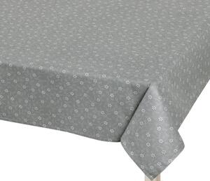 Bellatex Ubrus ADÉLA Pnoucí kvítek šedá, rozměr 50x50 cm