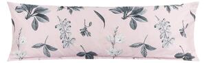 Bellatex POVLAK na relaxační polštář Šedá,Růžová rozměr 45x120 cm
