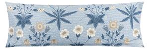 Bellatex POVLAK na relaxační polštář Modrá rozměr 45x120 cm