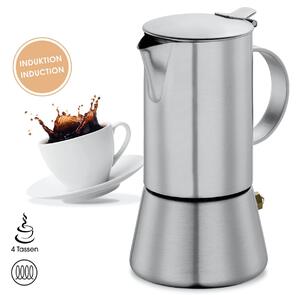 Kávovar na 4 šálky AIDA, matný - CILIO Solingen