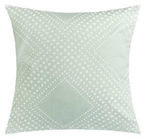 Bellatex Povláček bavlněný satén 40x40 cm Linie Bílá,Mentolová