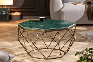 Konferenční stolek DIAMANT 70 cm - zelená