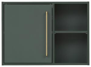 ZÁVĚSNÁ SKŘÍŇKA, lesní zelená, 66,8/48,4/16 cm Stylife - Koupelnové série
