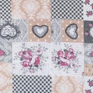 Bellatex Látka Dita šířka 140 cm Patchwork
