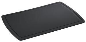 Krájecí flexibilní podložka PREMIUM LINE, černá 38 x 25 cm - Zassenhaus