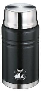 Termoska na jídlo MONTE černá 750 ml - CILIO Solingen