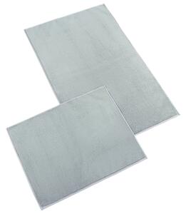 Bellatex koupelnové předložky BANYGOLD bez výkroje sada 60x100, 60x50 cm Světle šedá