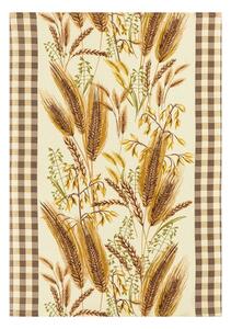Bellatex Kuchyňská utěrka 1 ks 50x70 cm Klas Hnědá,Béžová