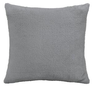 Bellatex Polštářek Mazlík 38x38 cm Šedá