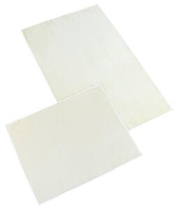 Bellatex koupelnové předložky BANYGOLD bez výkroje sada 60x100, 60x50 cm Smetanová