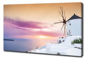Foto obraz na plátně Santorini Řecko oc-104622811