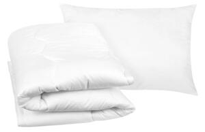 Bellatex SET KVĚT dětský 90x135 cm + 40x60 cm 90x135 cm, 40x60 cm Bílá