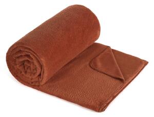 Bellatex Pléd mikro 150x200 cm Hnědá