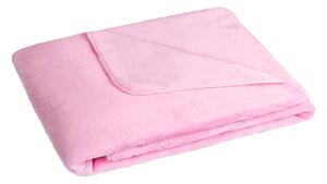Bellatex Přikrývka Korall micro 100x150 cm Růžová