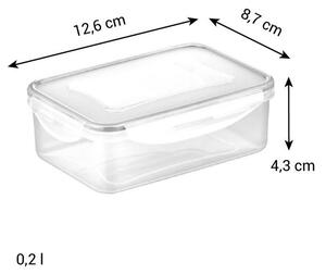 Dóza FRESHBOX 0,2 l, obdélníková