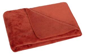Bellatex Přikrývka Korall micro 75x100 cm Terrakota