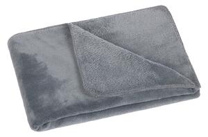 Bellatex Přikrývka Korall micro 75x100 cm Šedá