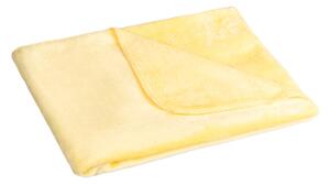 Bellatex Přikrývka Korall micro 75x100 cm Vanilková