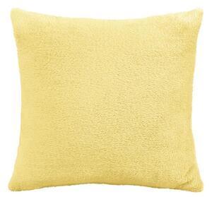 Bellatex Polštářek Mazlík 38x38 cm Žlutá
