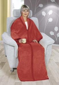 Bellatex Korall televizní pytel 150x180 cm 150x180 cm Terrakota