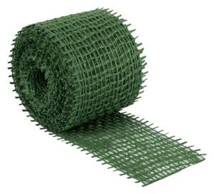 Bellatex Jutový dekorační pásek 3m x 4 cm tmavá zelená