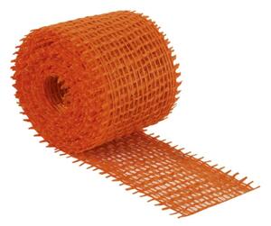 Bellatex Jutový dekorační pásek 3m x 4 cm oranžová