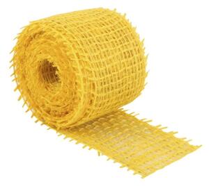 Bellatex Jutový dekorační pásek 3m x 4 cm žlutá
