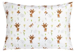 Bellatex Povláček bavlna 40x60cm na zip Srneček
