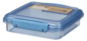 Sistema® Ocean Bound Krabička na sendvič 450 ml, modrá