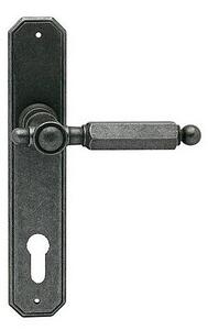 Dveřní kování COBRA WOLFSBURG (K - kované), klika-klika, Otvor pro obyčejný klíč BB, COBRA K (kované kování), 72 mm