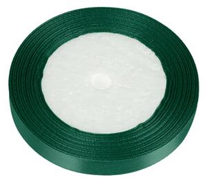 Bellatex Stuha saténová 12 mm / 22,5 m Zelená