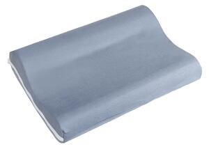 Bellatex POVLAK na anatomický polštář 45x30 cm Jersey Modrošedá