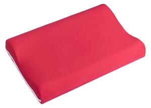 Bellatex POVLAK na anatomický polštář 45x30 cm Jersey Červená