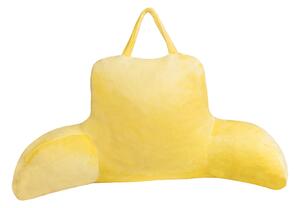 Bellatex Polštář opěrka na čtení 50x100 cm Vanilková