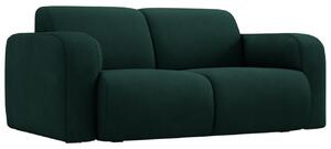 Lahvově zelená čalouněná dvoumístná pohovka Windsor & Co Lola 170 cm